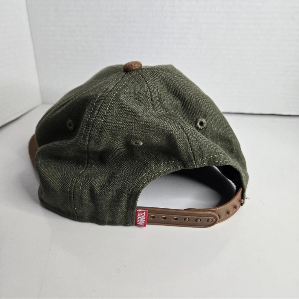 Groot Marvel Guardians Of The Galaxy Premium Snapback Lids Exclusive Patch Hat - Picture 5 of 10